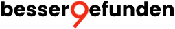 Besser Gefunden Logo Black Besser Gefunden Logo Black